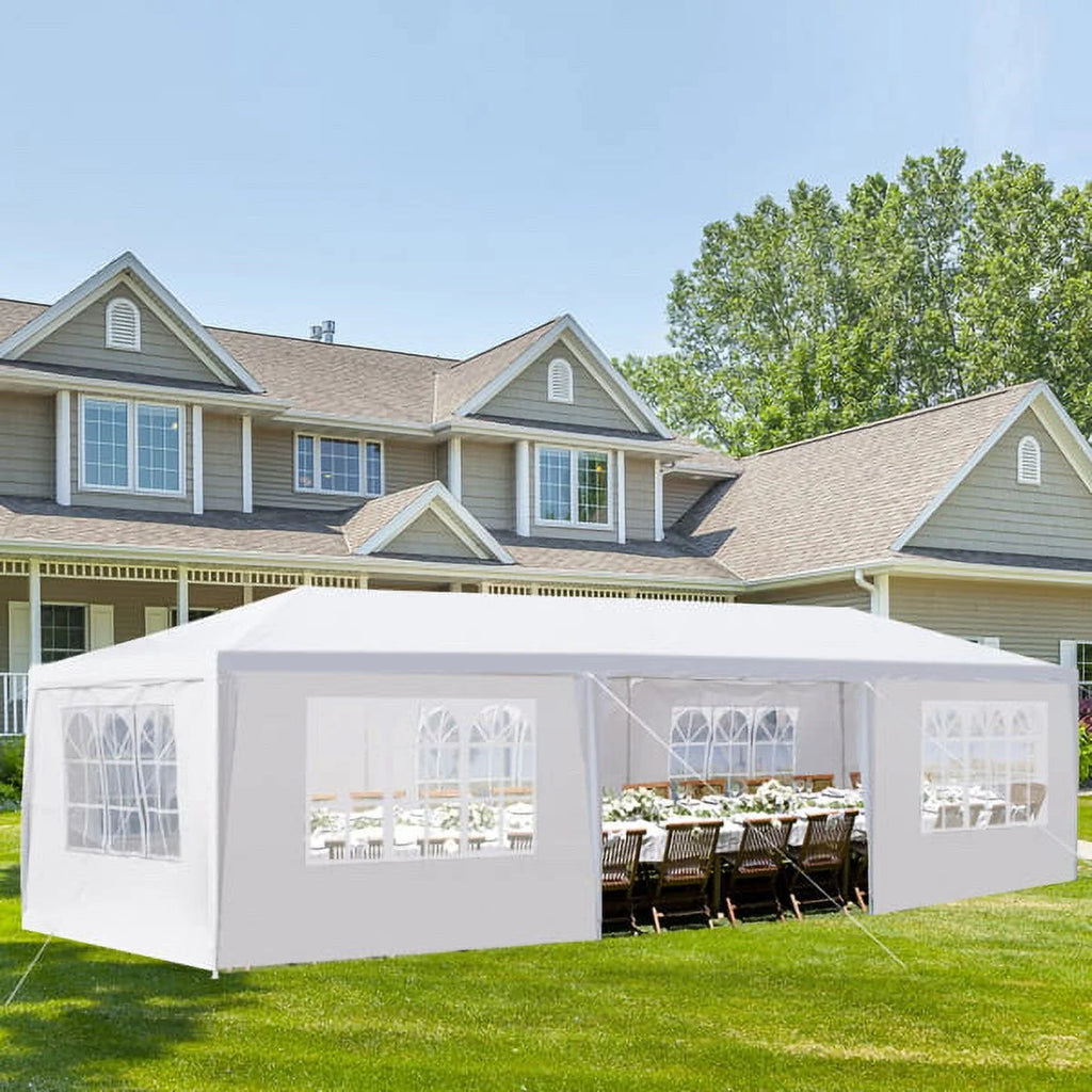Outdoor Party Tent with Pergola H310645