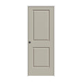 28 in. x 80 in. Desert Sand Right-Hand Smooth Solid Core Molded Composite MDF Single Prehung Interior Door M541
