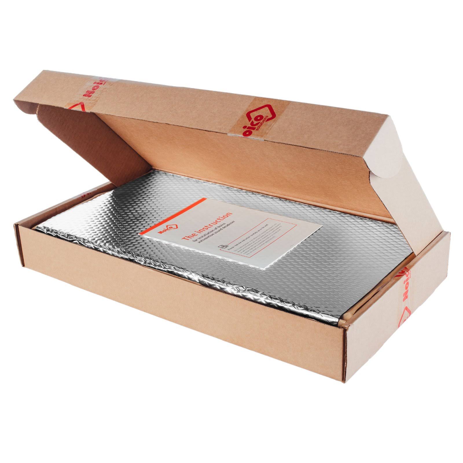 80 Mil 36 sqft Butyl Car Sound Deadening Mat T615