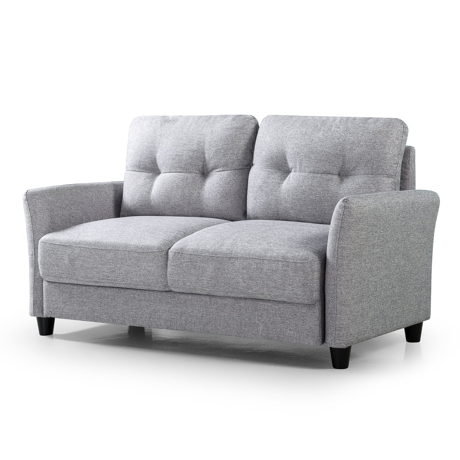 Soft Grey 2-Seater Loveseat X942702