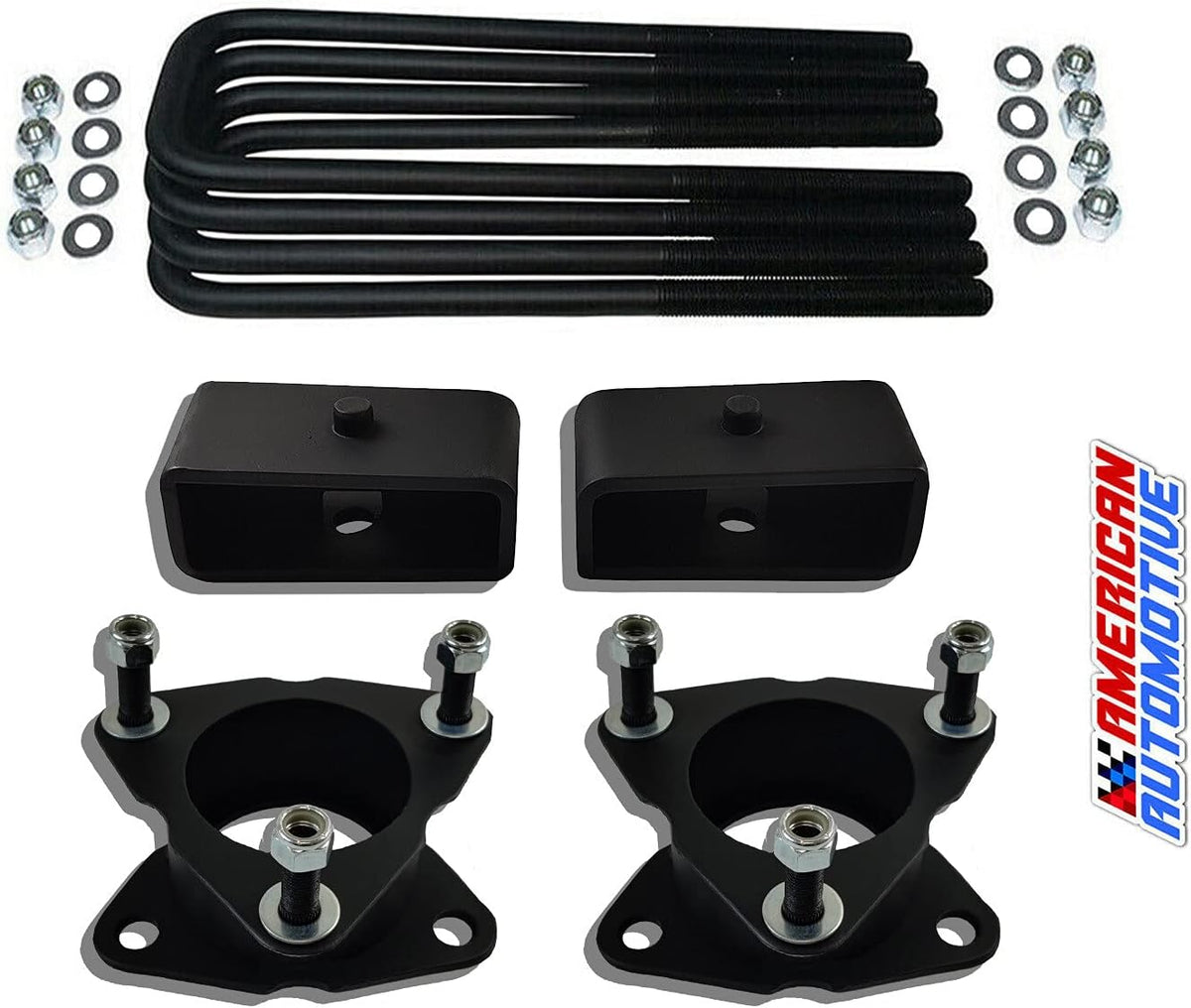 Silverado Sierra Front and Rear Suspension Lift Kit Y9677
