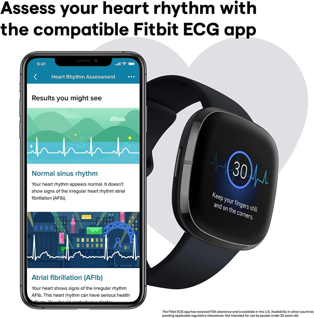 Graphite Health & Fitness Smartwatch with GPS R2075