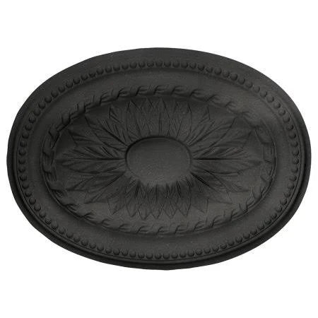 Hand-Painted Pewter Ceiling Medallion F437812