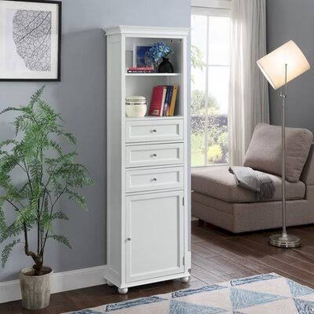 White China Cabinet Q664