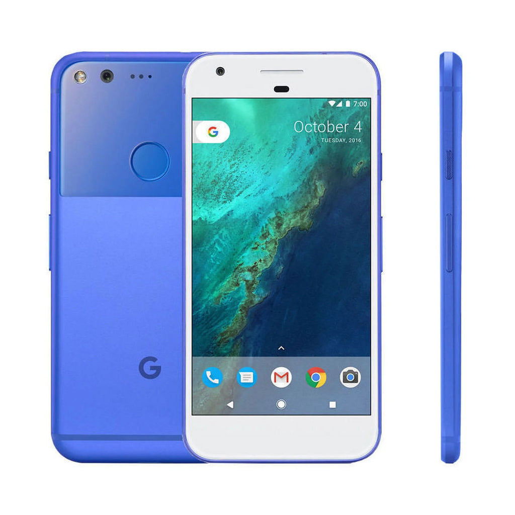 Unlocked Smartphone - 32 GB, Blue E53496