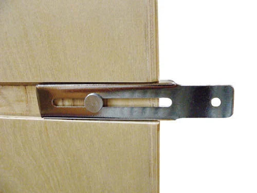 Natural Wood Grocery Bag Holder B80534