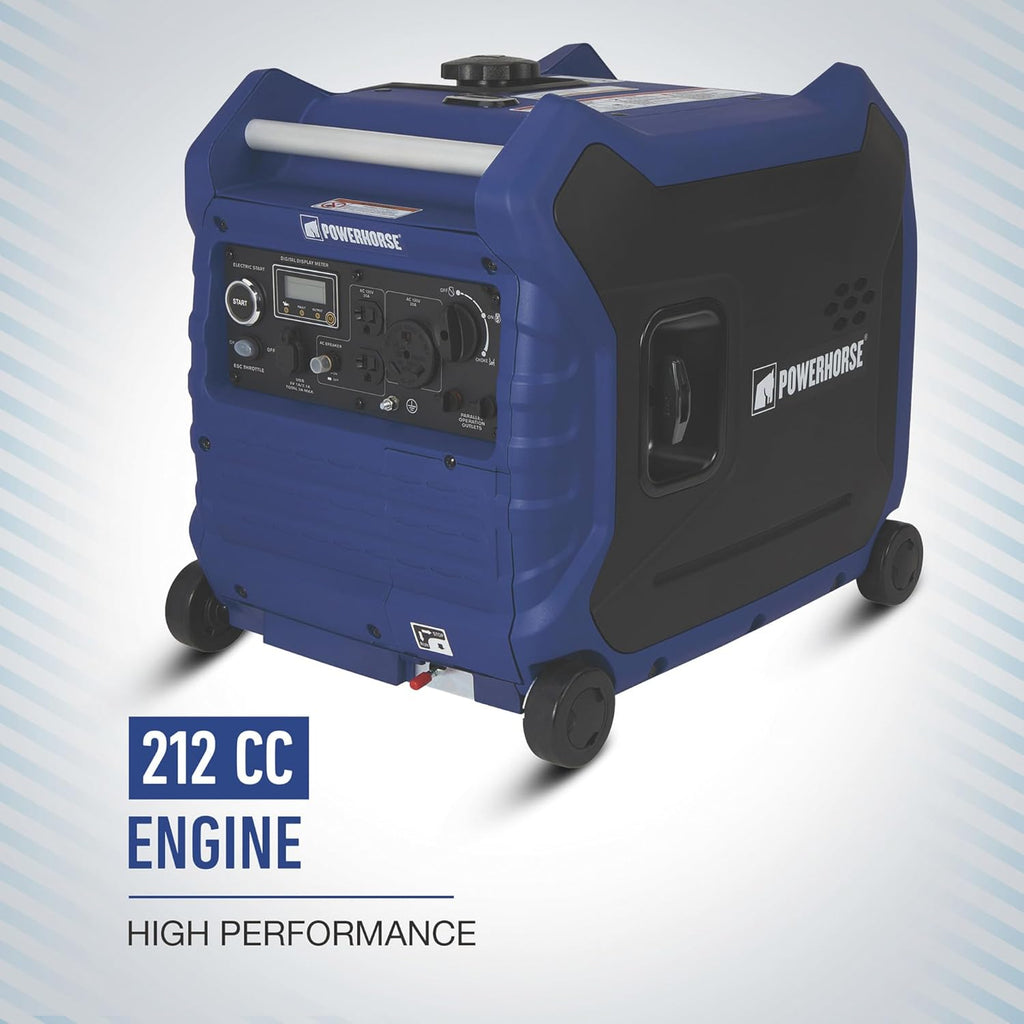 4500 Surge Watts 3500 Rated Watts Electric Start Inverter Generator R6593