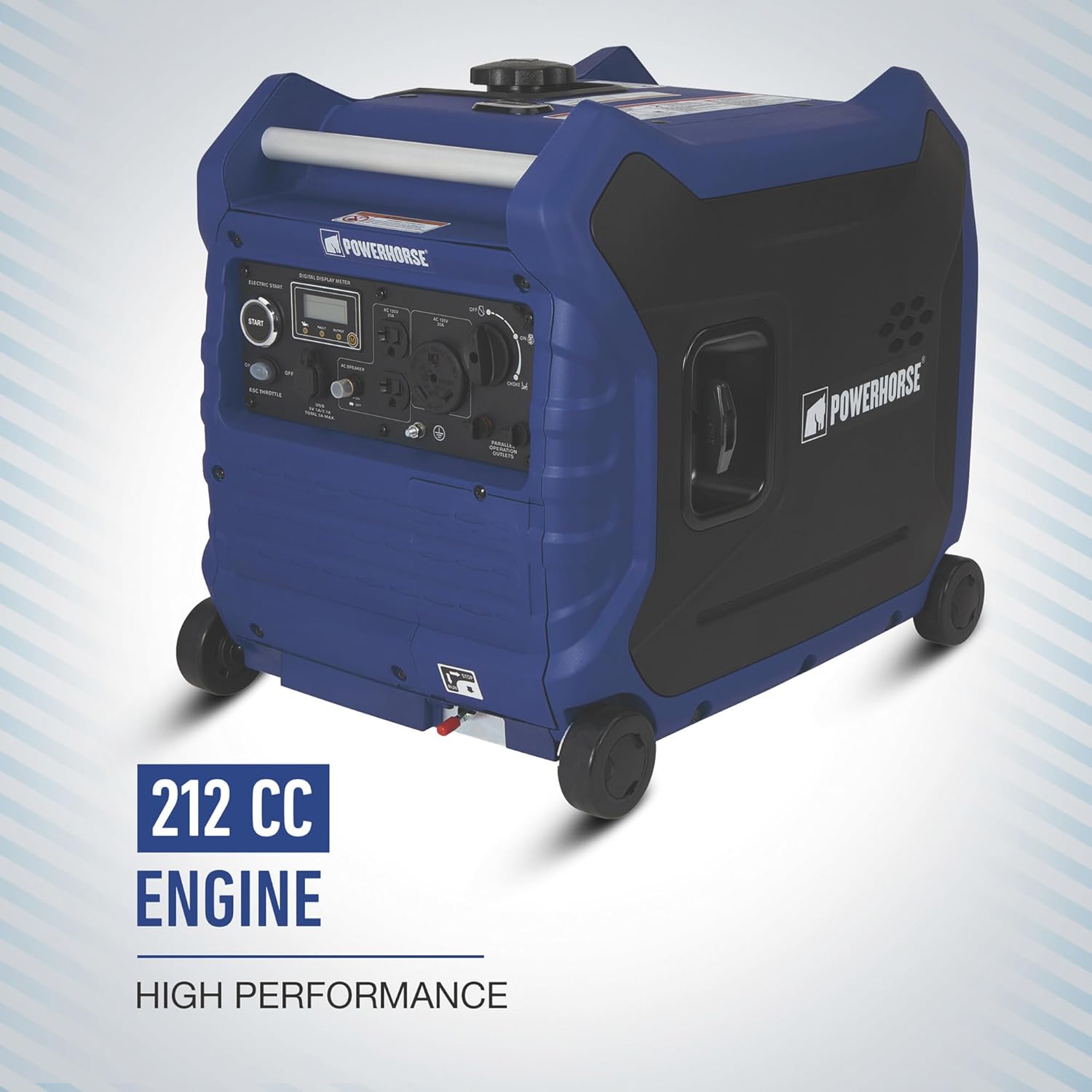 4500 Surge Watts 3500 Rated Watts Electric Start Inverter Generator R6593