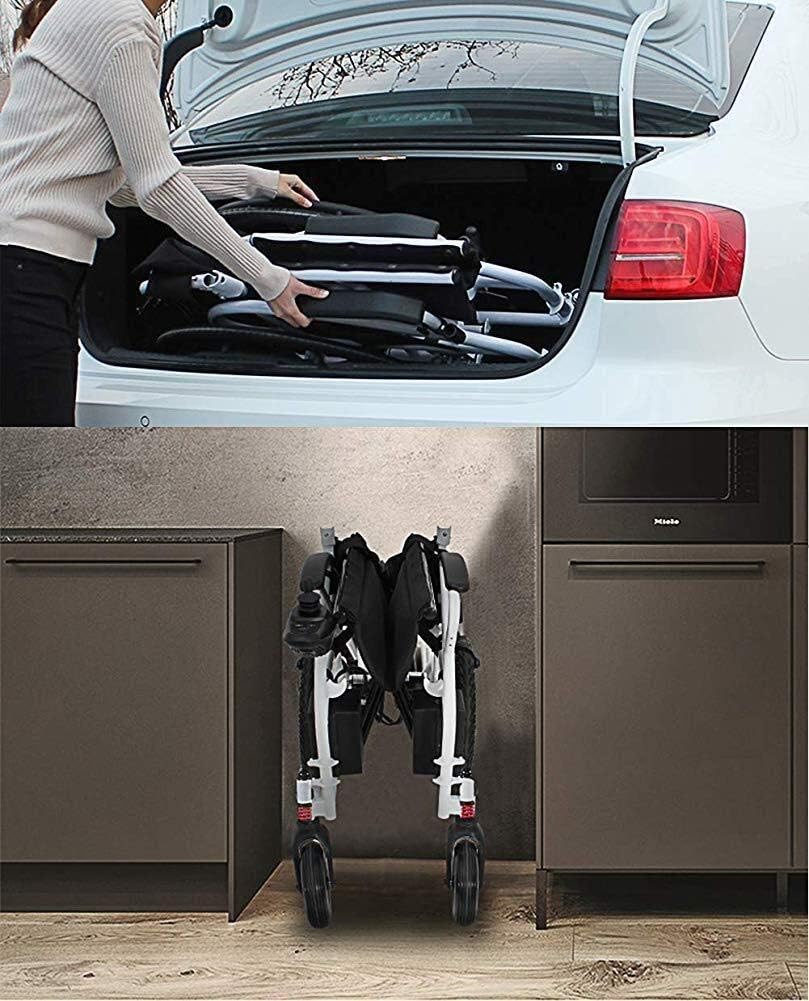 Compact Foldable Motorized Wheelchair U5824