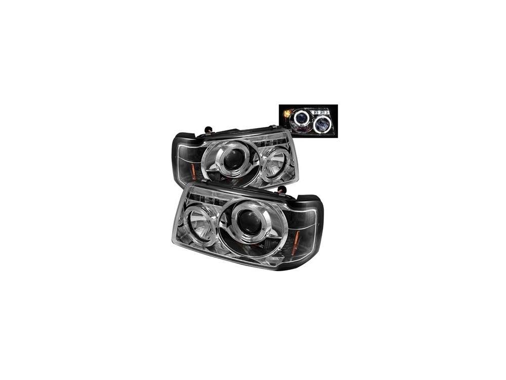 Chrome Projector Headlights P189