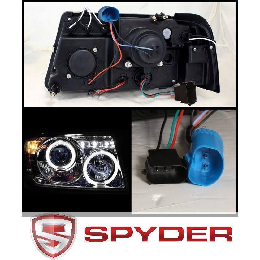 Chrome Projector Headlights P189