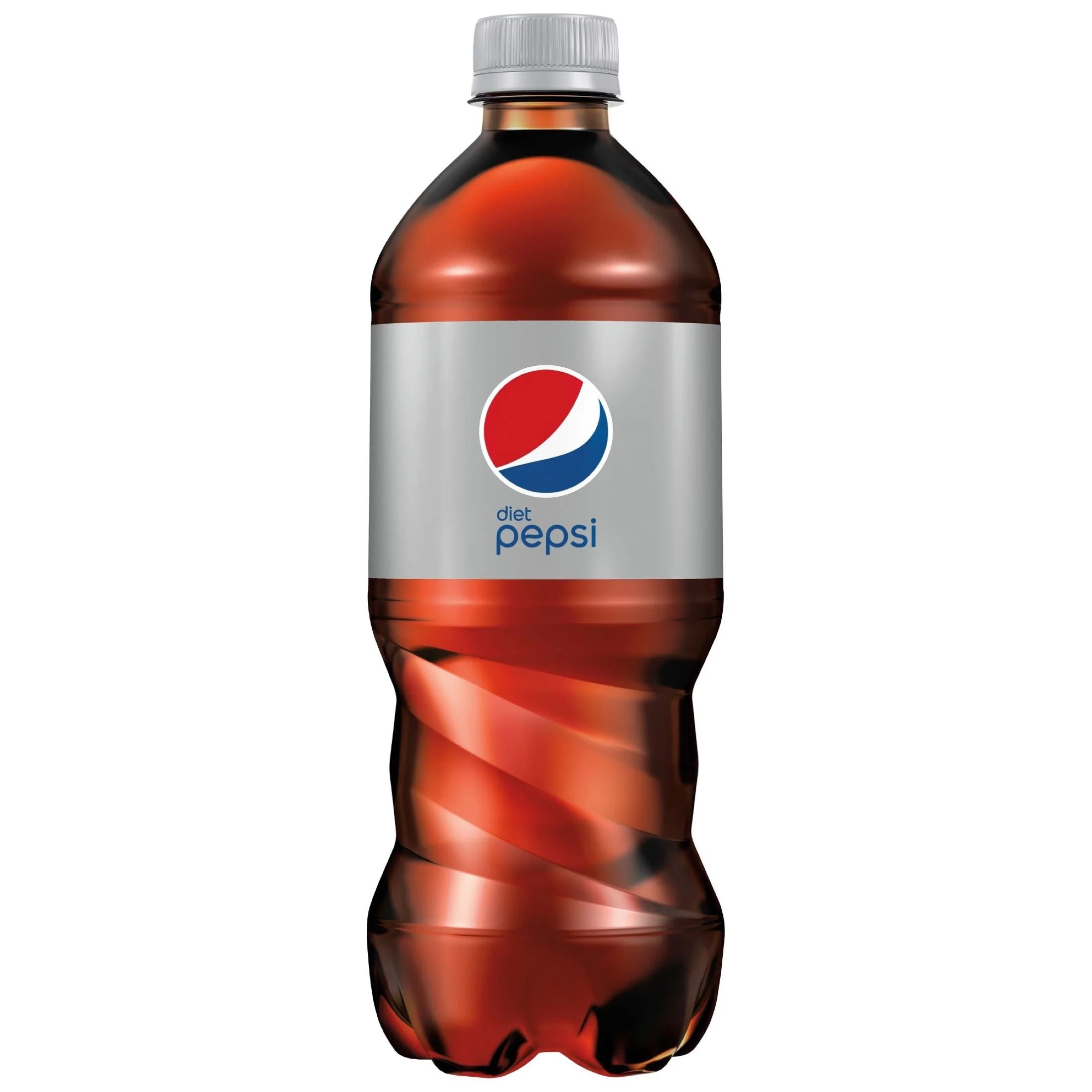 Diet Pepsi Soda 20oz Bottles, Quantity of 10 V878