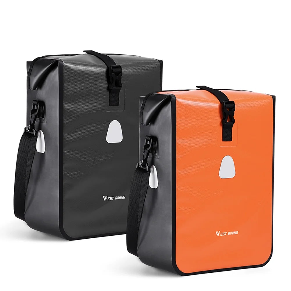 Large Capacity Bike Rear Trunk Bag H2374