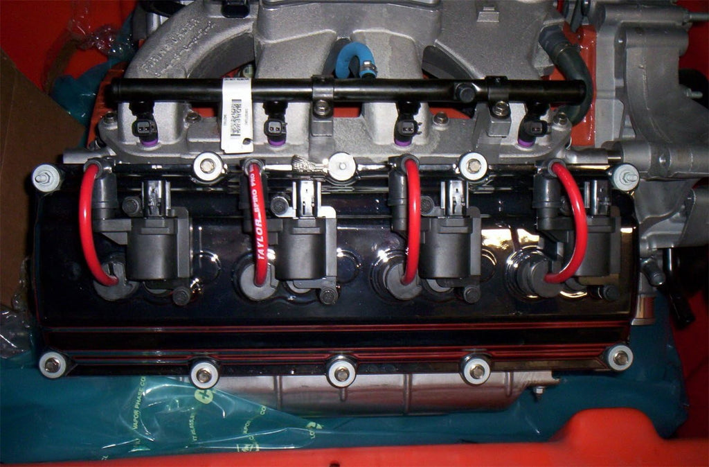 Red Spark Plug Wire Set U90281