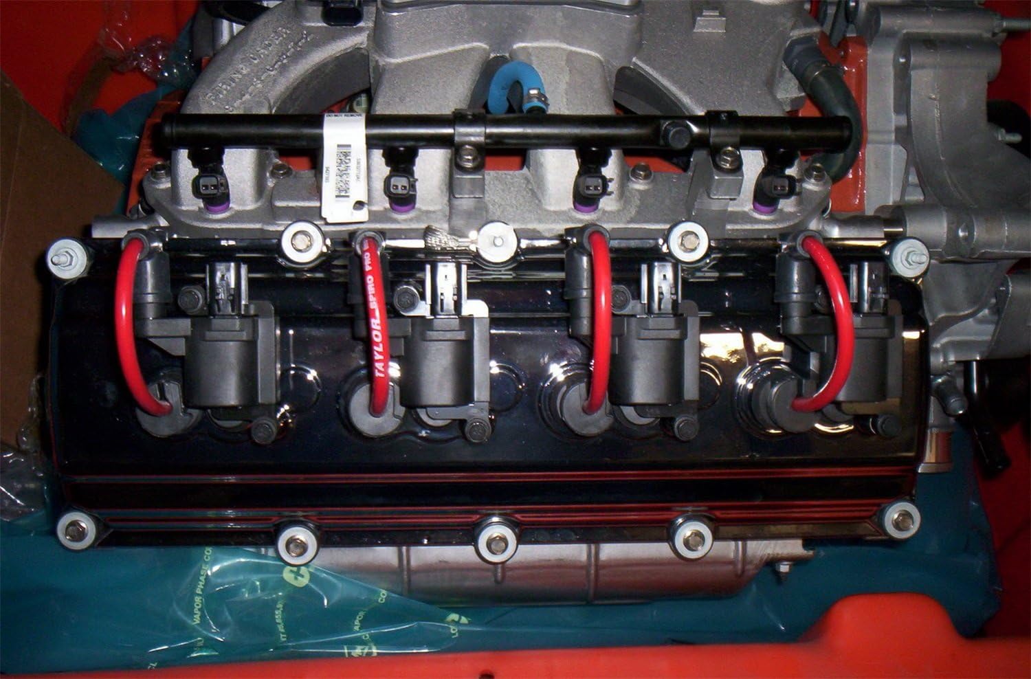 Red Spark Plug Wire Set U90281