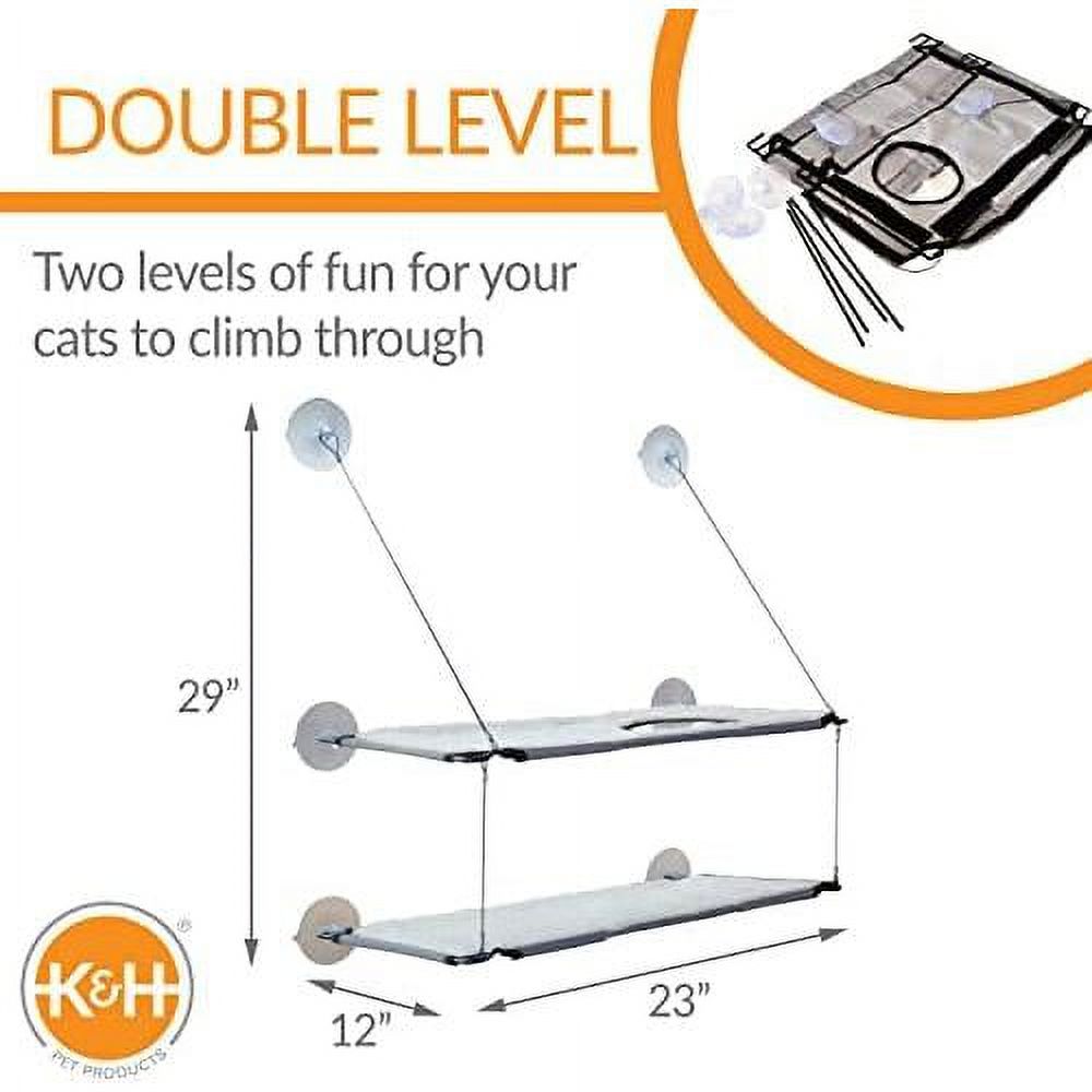 Cat Window Lounger Double K987598
