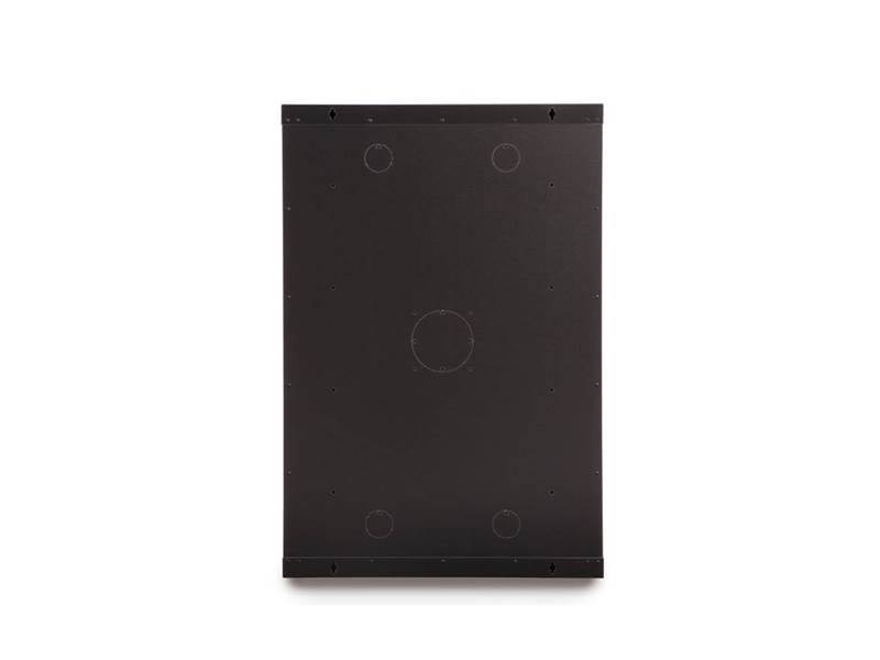 18U Fixed Wall Mount Cabinet with Solid Door R178