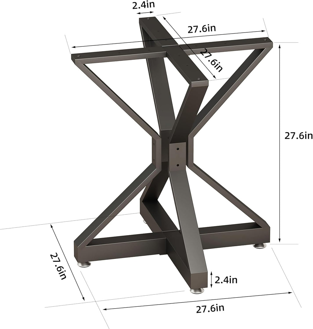 28" Metal Table Base with Suction Cups X9264