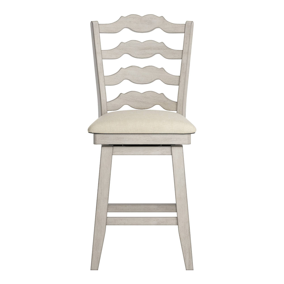 Antique White Counter Height Swivel Stool H833240