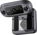 Dark Grey Wireless Over-The-Door Smart Security Camera with 1080p HD Video P780399