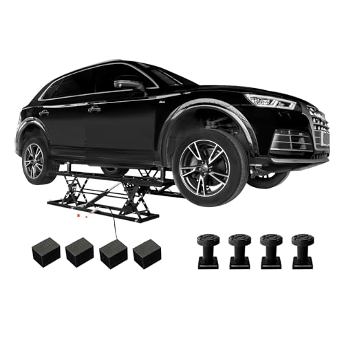 7000 LBS Portable Car Lift with 28" Max Height W5407