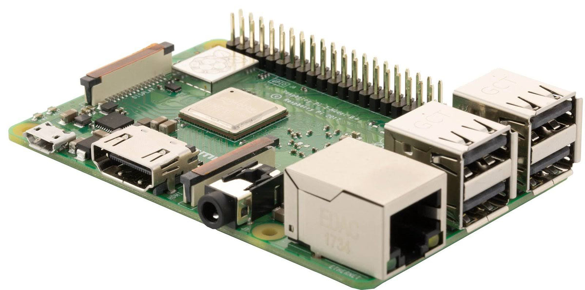 Raspberry Pi 3 Model B+ Basic Starter Kit with Aluminum Alloy Cooling Case S903