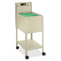 Mobile Tub File with Lock D7661