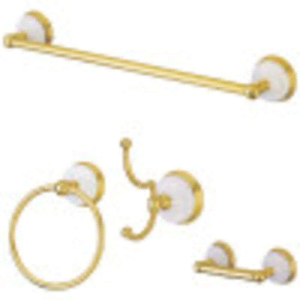 Victorian 4-Piece Bathroom Hardware P680141