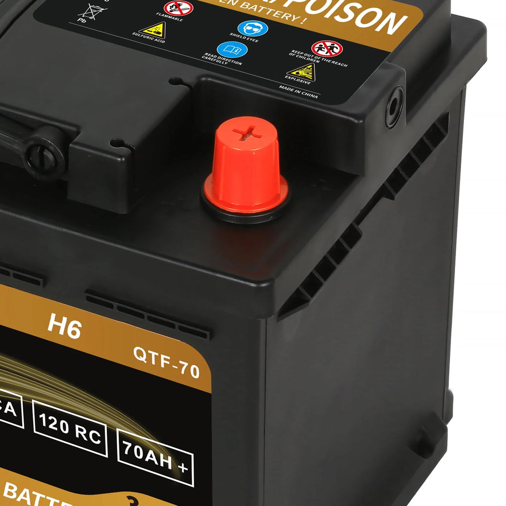 12v 80ah 140RC 850CCA AGM Automotive Battery A38493