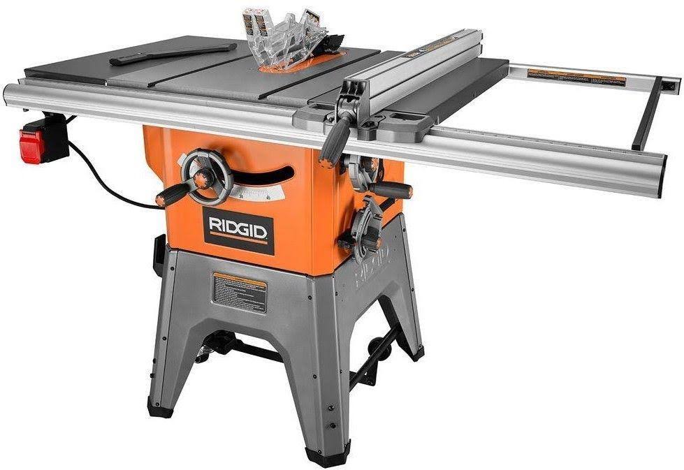 10 in. 13-Amp Cast Iron Table Saw X77974