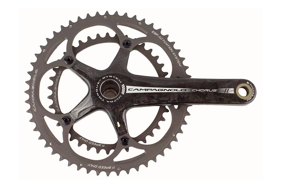 Chorus Carbon Ultra-Torque 11s Double 39/53 Crankset R406969