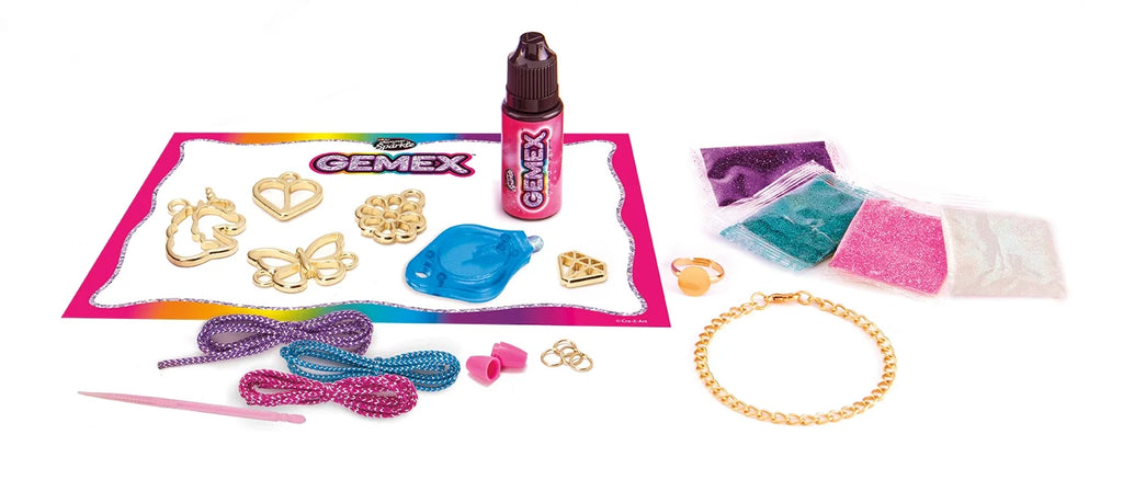 24 Piece Crystal Jewelry Kit V4030