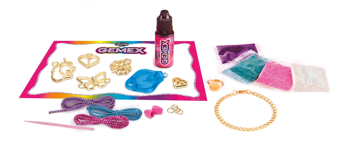 24 Piece Crystal Jewelry Kit V4030
