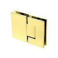 Brass 180 Degree Glass-to-Glass Hinge V202
