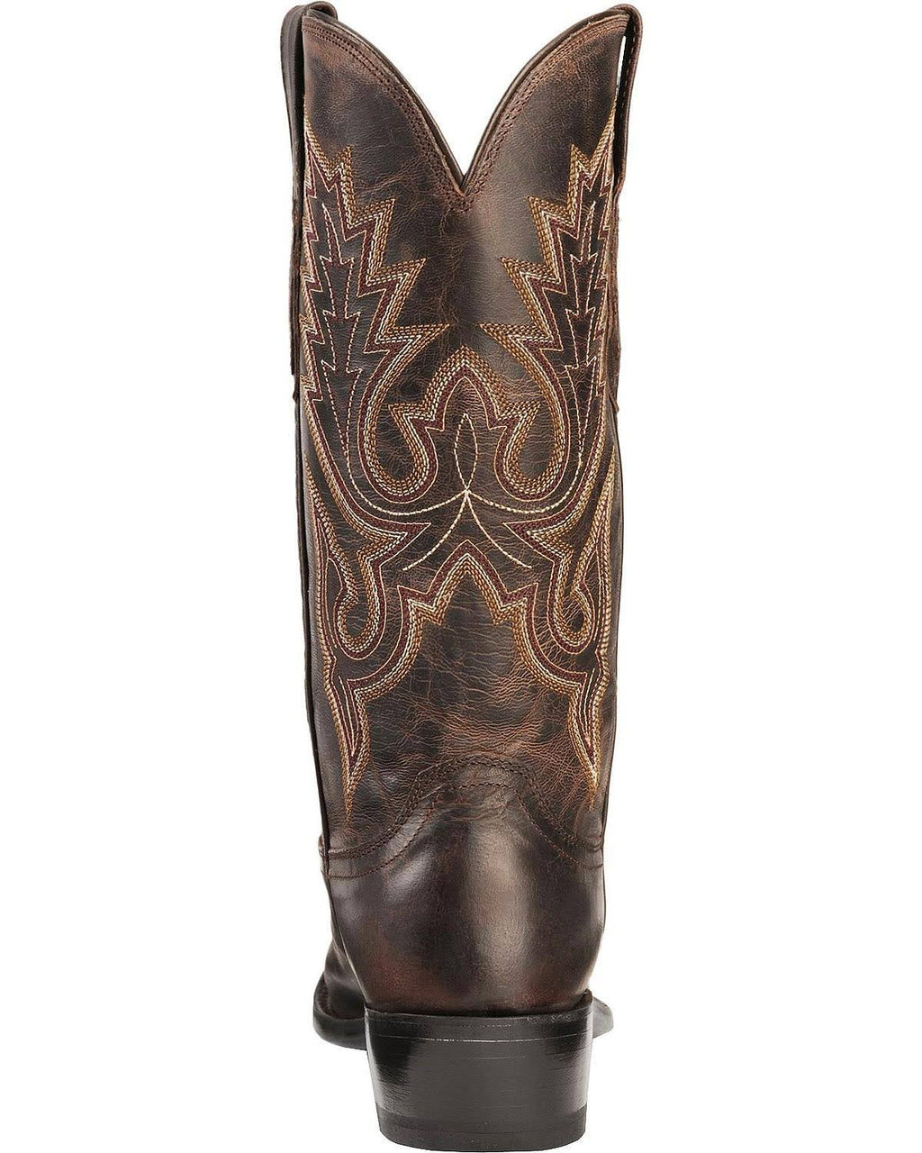 Chocolate Madras Goat Cowboy Boots T771