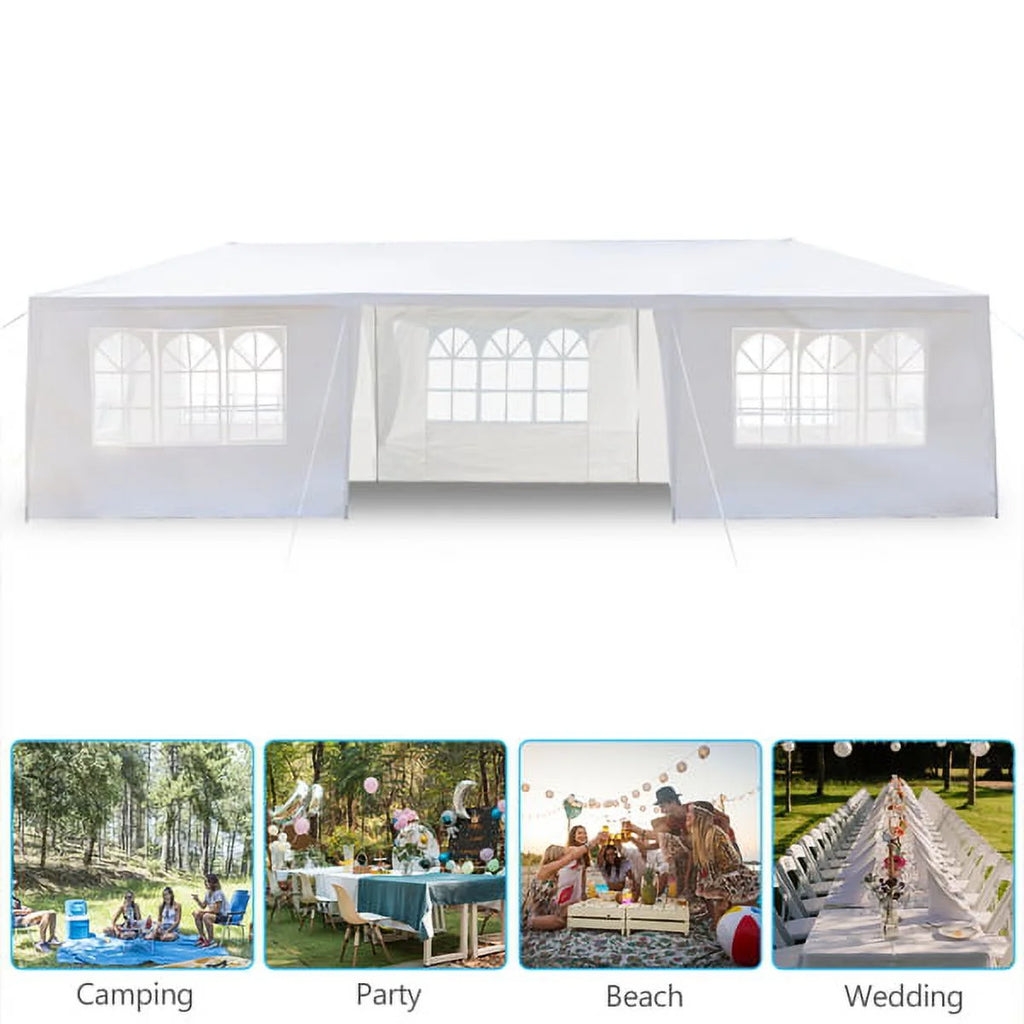 Outdoor Party Tent with Pergola H310645