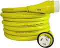 25FT 50 Amp NEMA SS2-50P to SS2-50R Shore Power Cord Extension R555289
