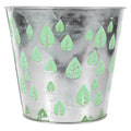 Light Green Tall Plant Stand N4203