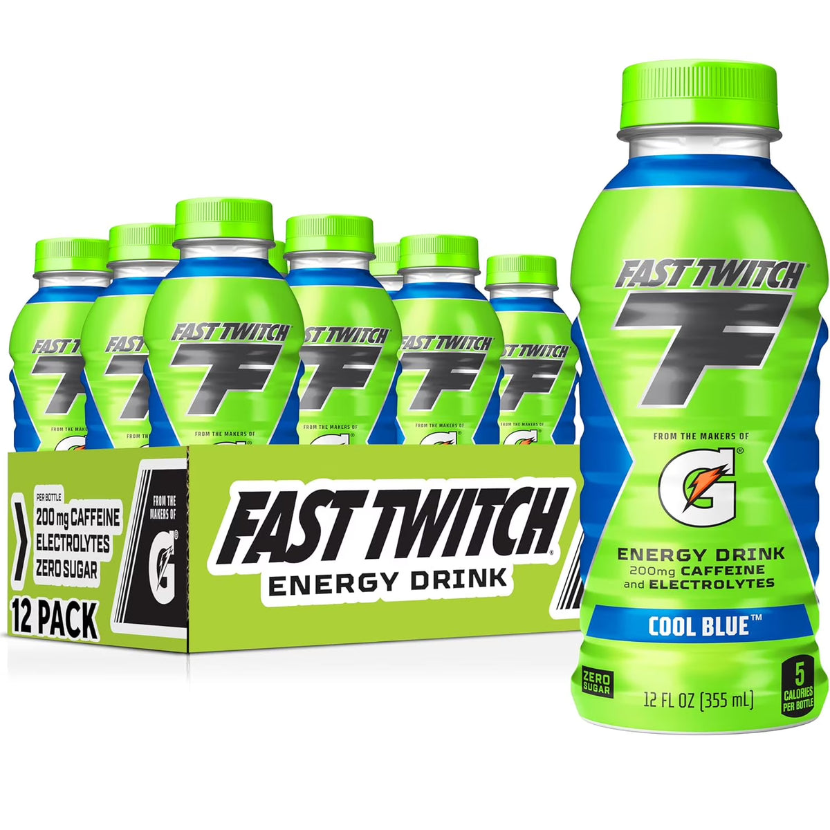 12 oz 12 Pack Energy Drink Z18064