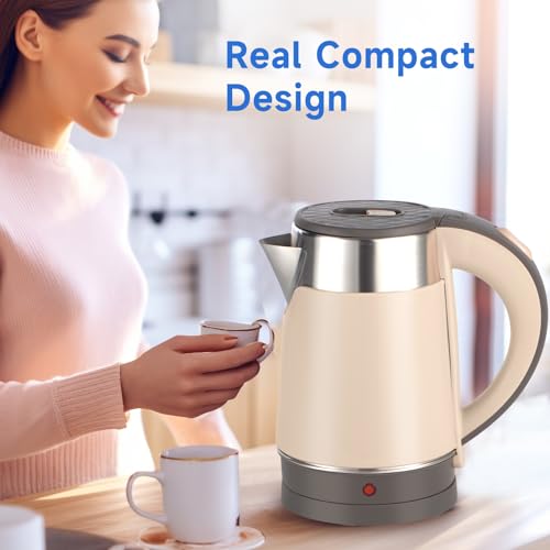 0.8L Stainless Steel Electric Tea Kettle P72590