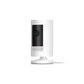 Stick Up Cam Wired Black with Echo Dot Charcoal P415