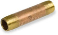 Brass Pipe Nipple Sch 40 R76149