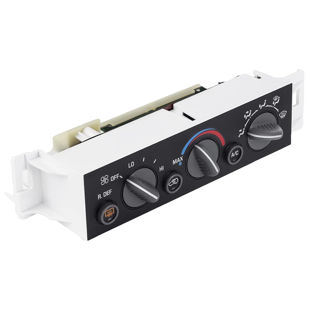 HVAC Climate Control Module Heater A/C Control Switch Panel Controller Board Pack of 2 X123
