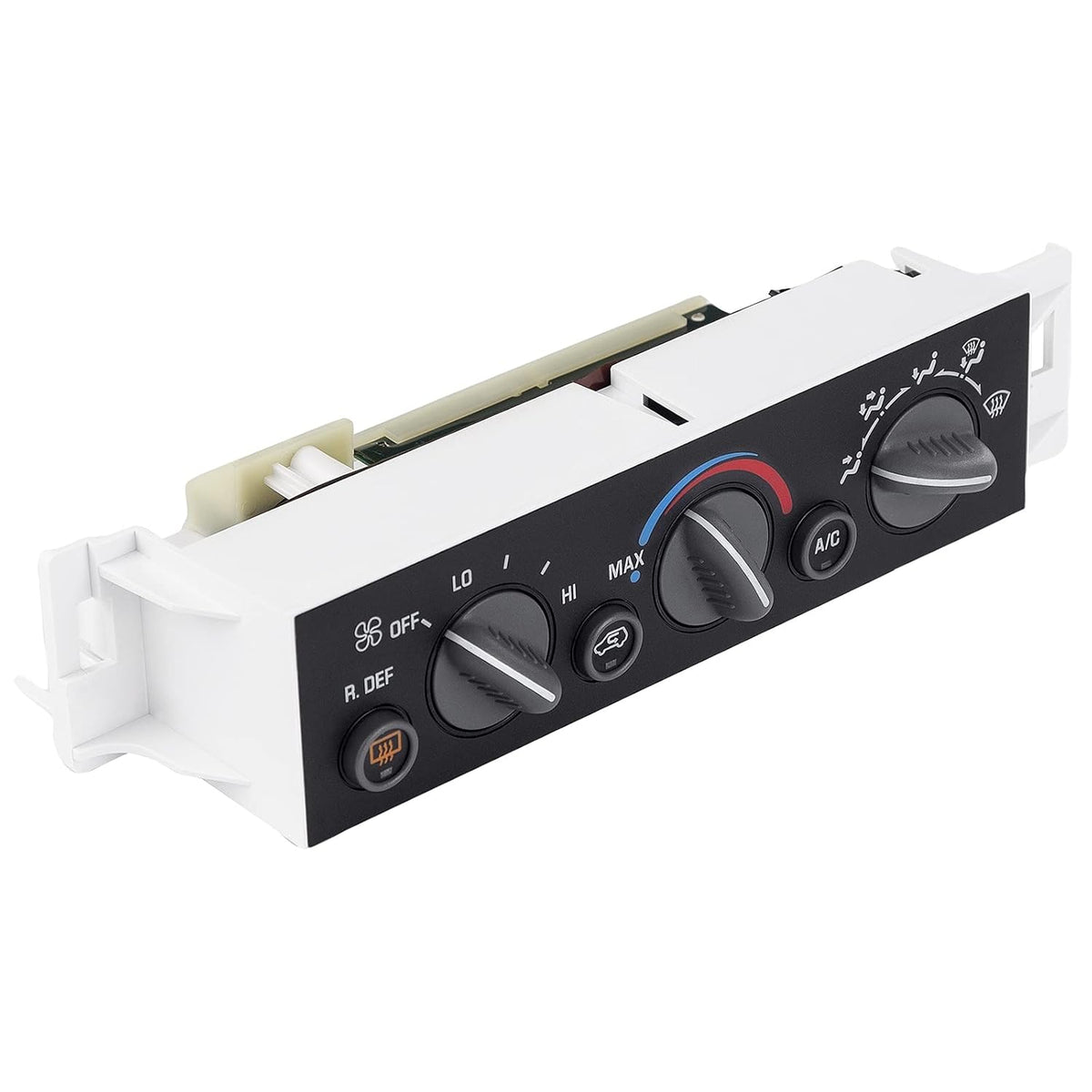 HVAC Climate Control Module Heater A/C Control Switch Panel Controller Board Pack of 2 X123
