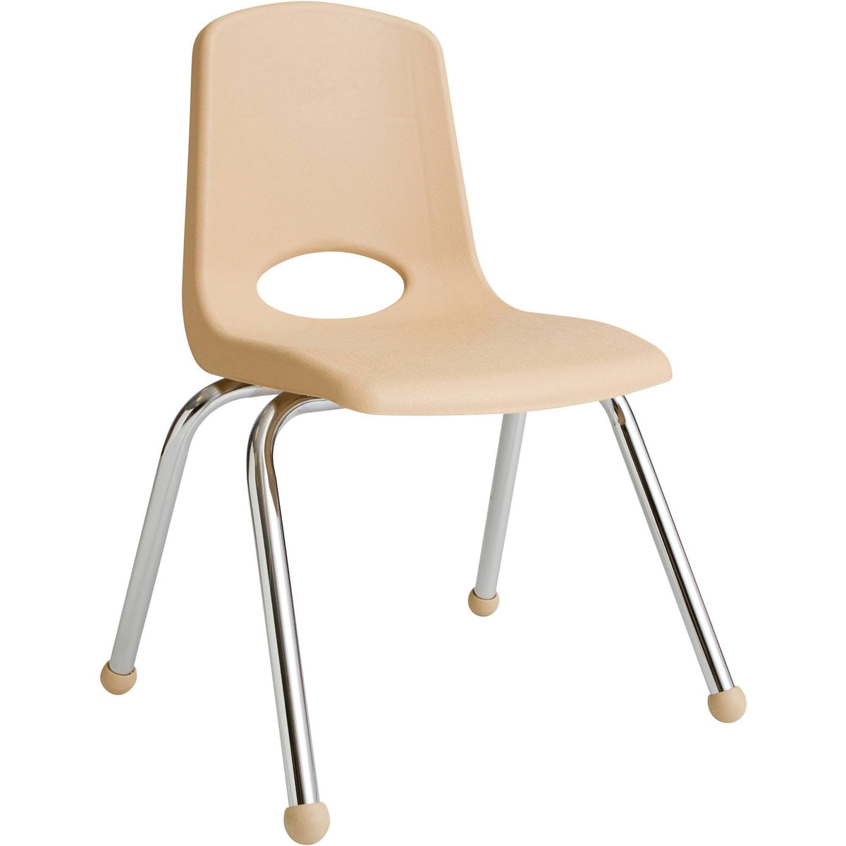 16x22 Stack Chair Chrome Legs Q9644