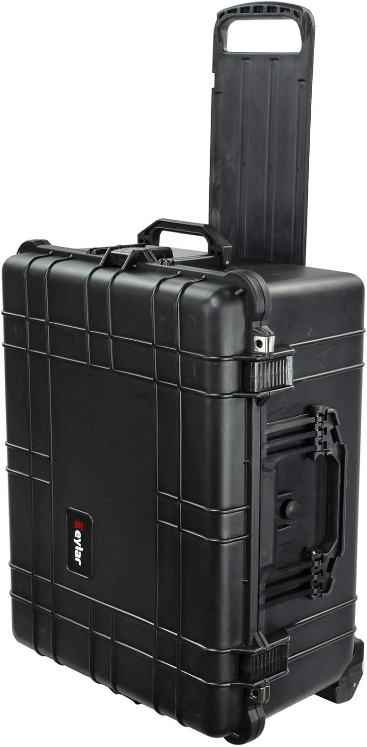 Protective Roller Camera Hard Case with Foam (Black) B8653