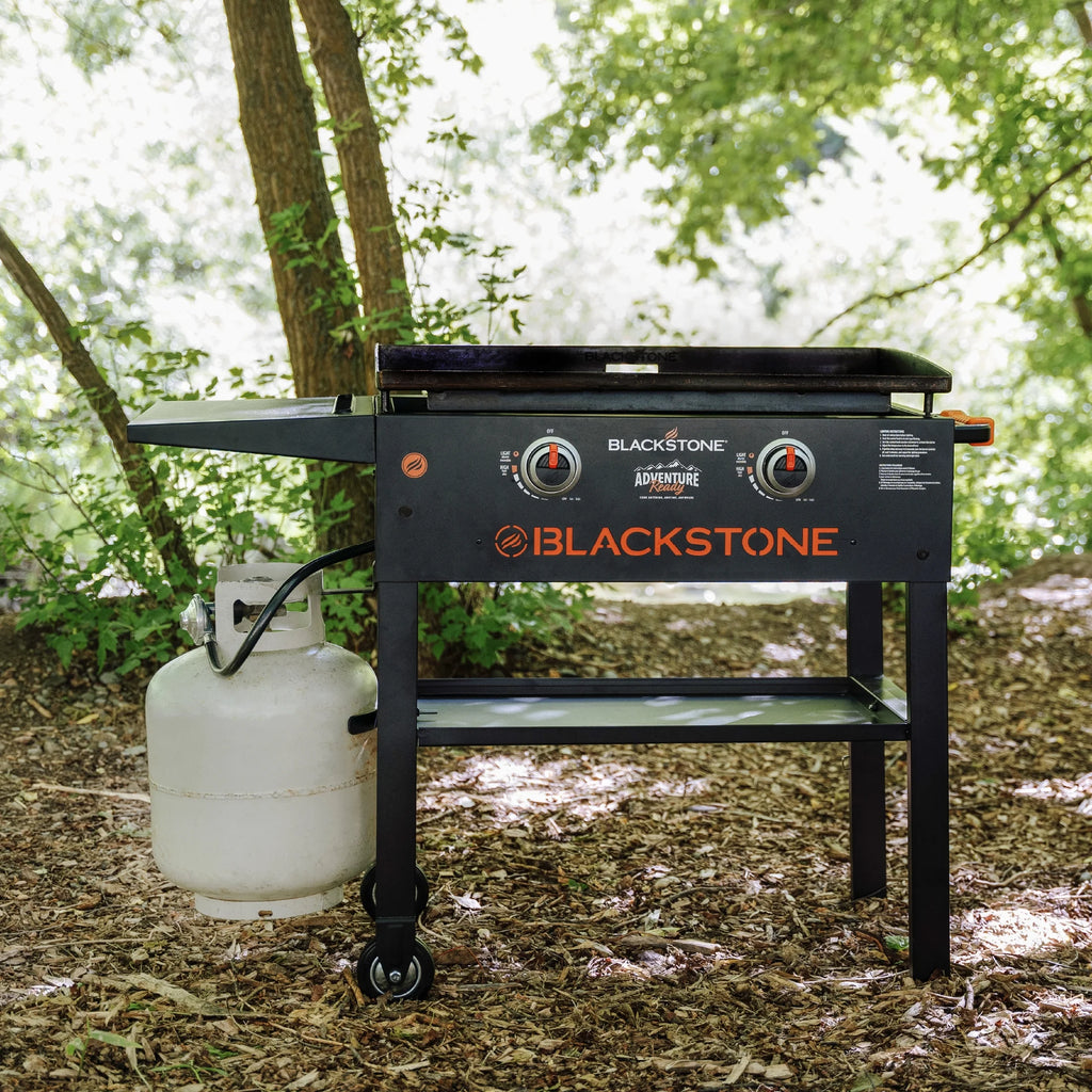 2-Burner 28" Propane Griddle with Foldable Locking Legs Q989296