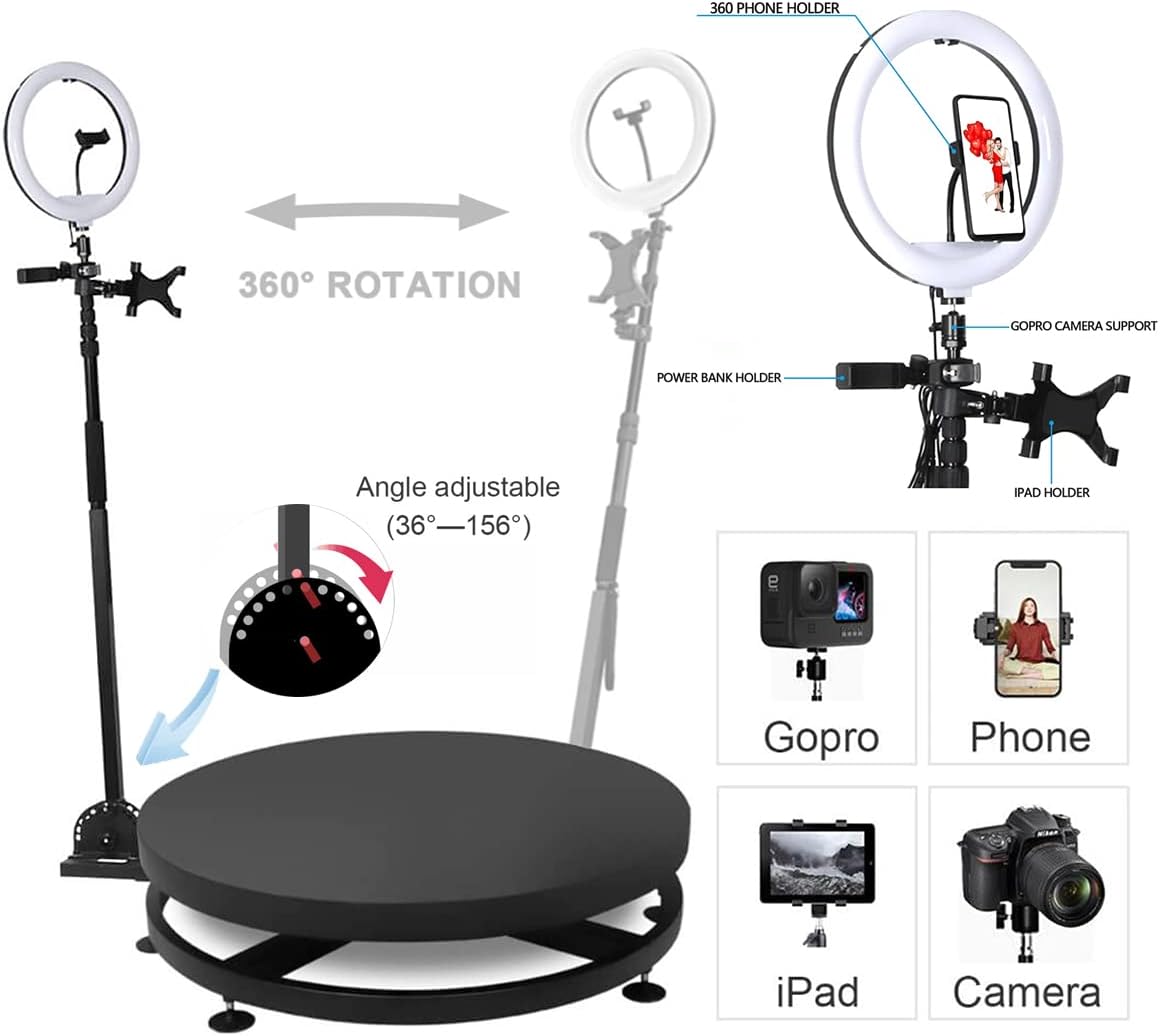 360 Photo Booth Machine (26.8”) P727