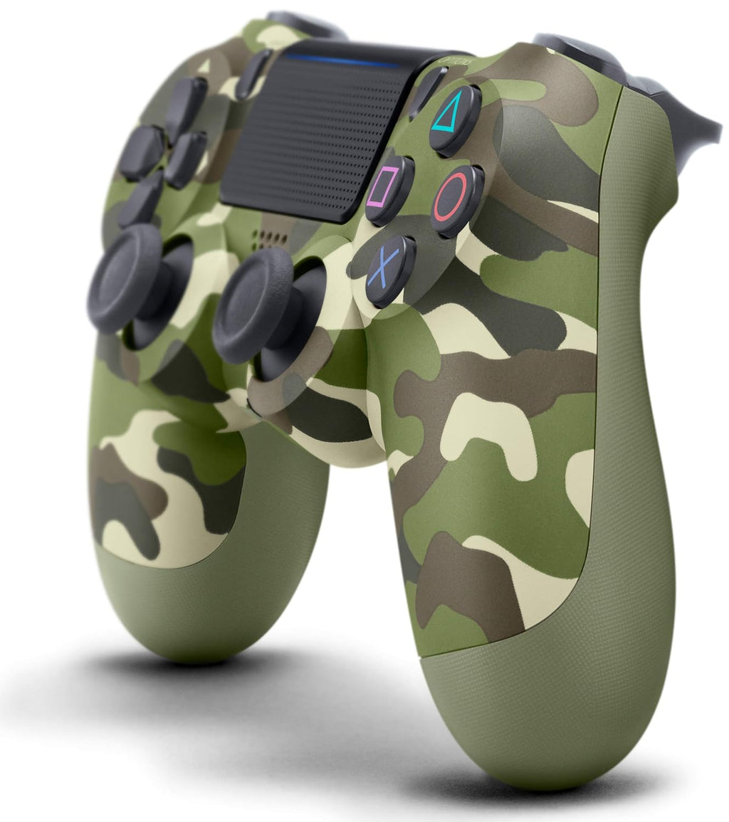 Green Camouflage Wireless Controller for PlayStation 4 I821