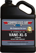 Rotary Vane Air Compressor Lubricating Oil, 1 Gallon, Pack of 2 C106223